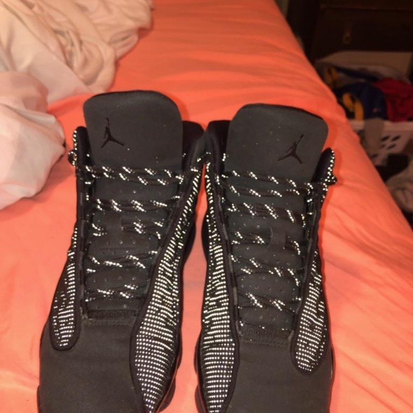 Jordan retro 13 black cats - Picture 2 of 5